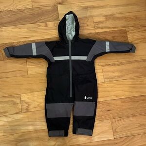 OAKI Rain & Trail Suit - Girl / Boy One / unisex Piece Rain Jacket & Pant 12 mo
